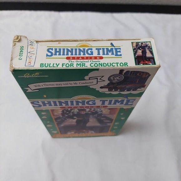 Shining Time Station Volume 3 Bully For Mr. Conductor VHS Vintage George Carlin - Picture 5 of 5